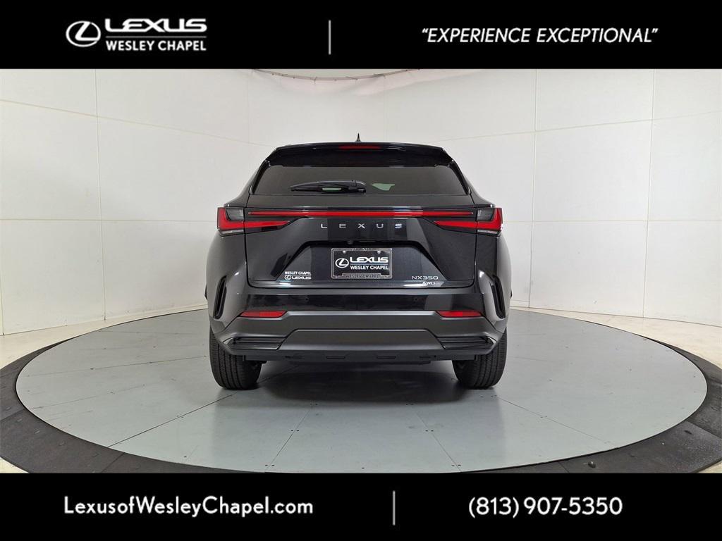 new 2026 Lexus NX 350 car, priced at $46,835