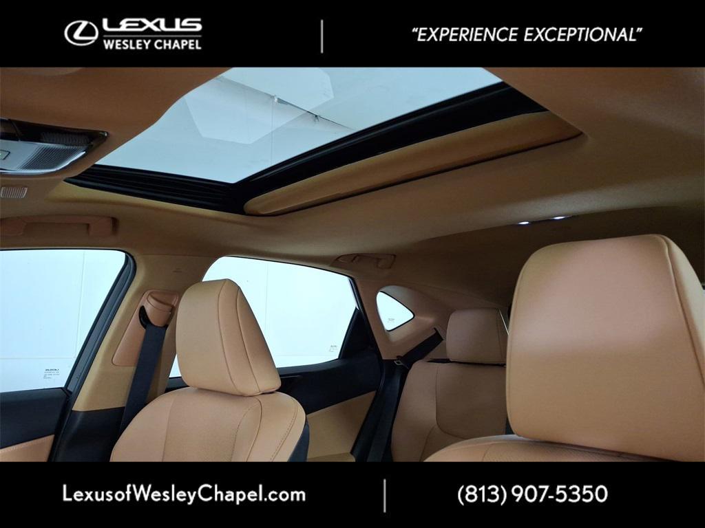 new 2026 Lexus NX 350 car, priced at $46,835