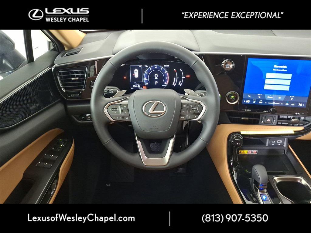 new 2026 Lexus NX 350 car, priced at $46,835