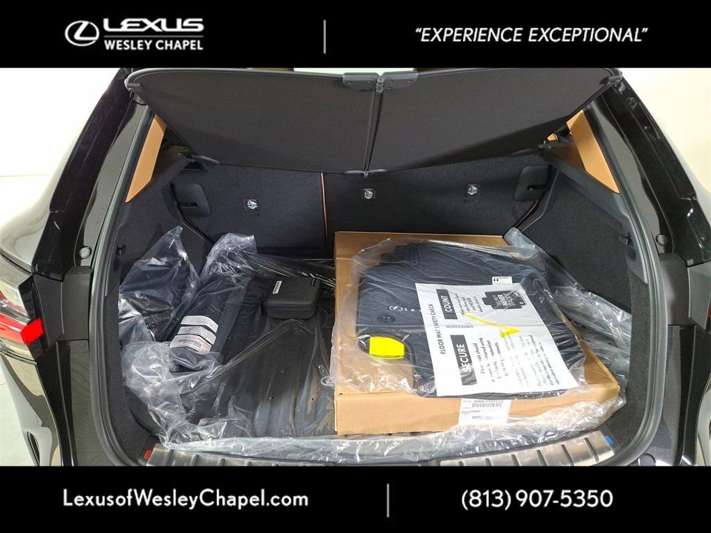 new 2026 Lexus NX 350 car, priced at $46,835