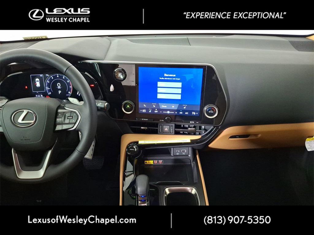 new 2026 Lexus NX 350 car, priced at $46,835