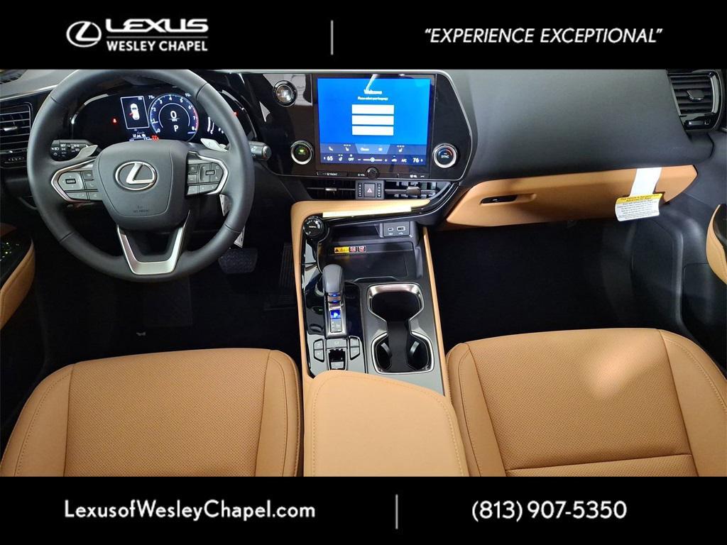 new 2026 Lexus NX 350 car, priced at $46,835