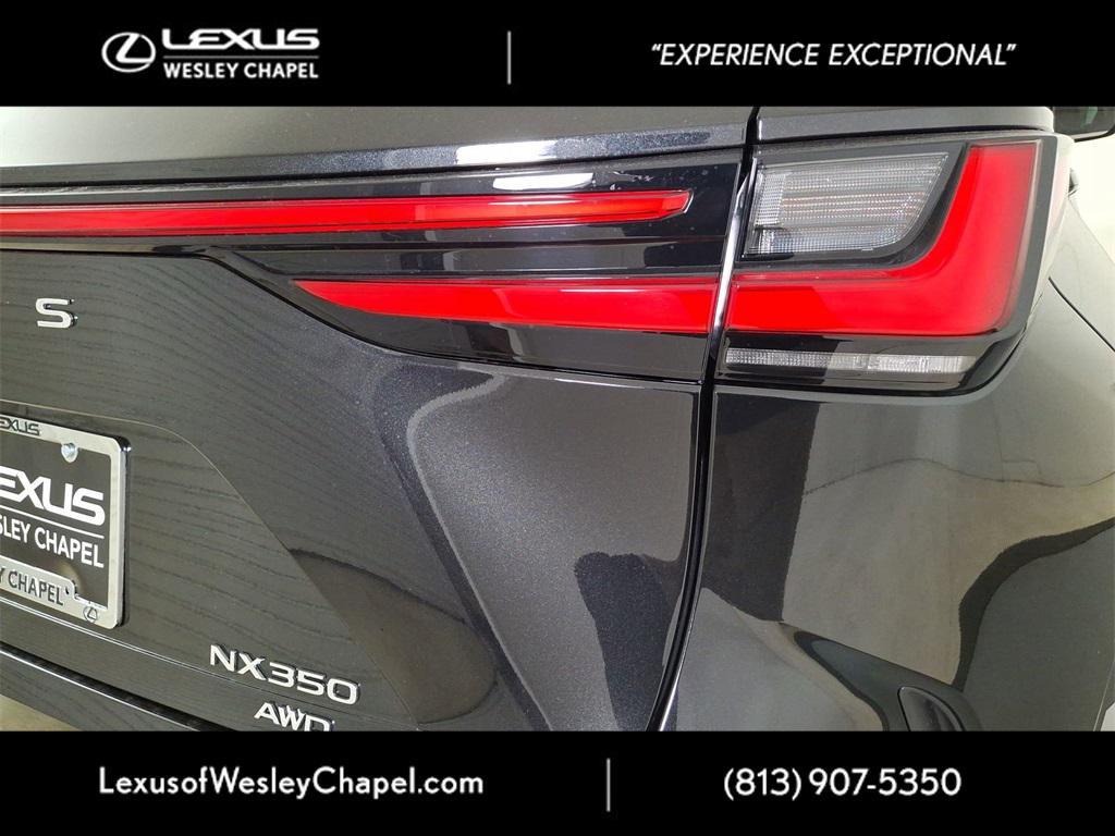 new 2026 Lexus NX 350 car, priced at $46,835