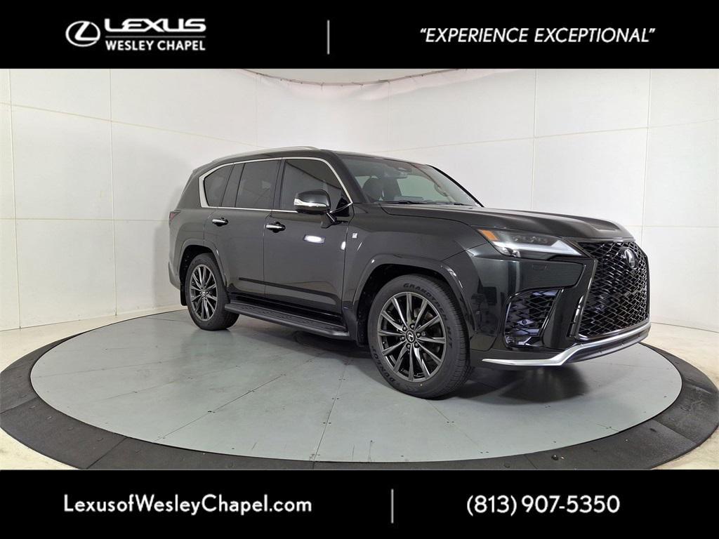 new 2025 Lexus LX 700h car, priced at $121,580