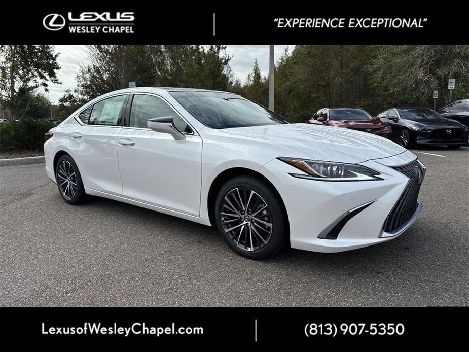 new 2025 Lexus ES 350 car, priced at $47,390