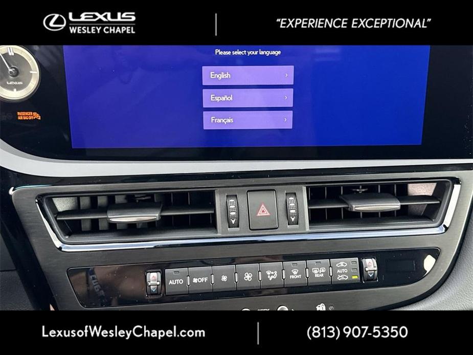 new 2025 Lexus ES 350 car, priced at $47,390