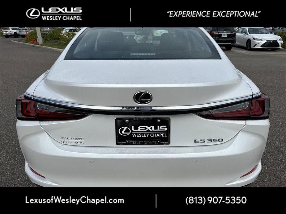 new 2025 Lexus ES 350 car, priced at $47,390