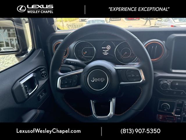 used 2023 Jeep Gladiator car, priced at $41,900