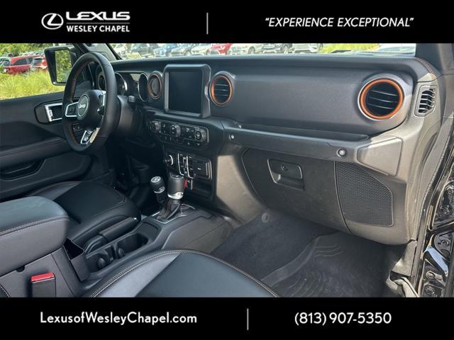 used 2023 Jeep Gladiator car, priced at $41,900
