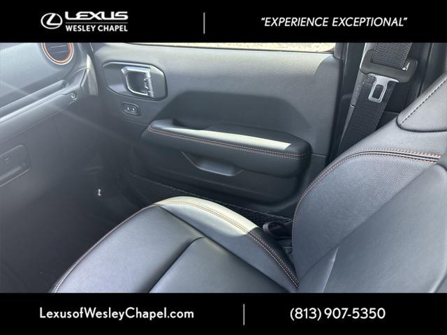 used 2023 Jeep Gladiator car, priced at $41,900