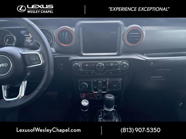 used 2023 Jeep Gladiator car, priced at $41,900
