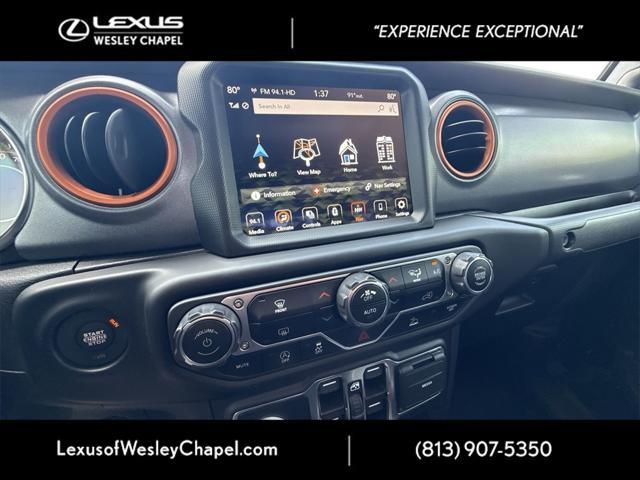 used 2023 Jeep Gladiator car, priced at $41,900