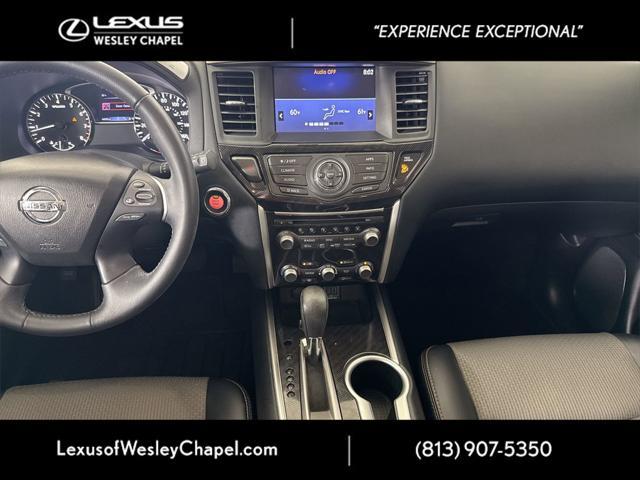 used 2020 Nissan Pathfinder car, priced at $20,990