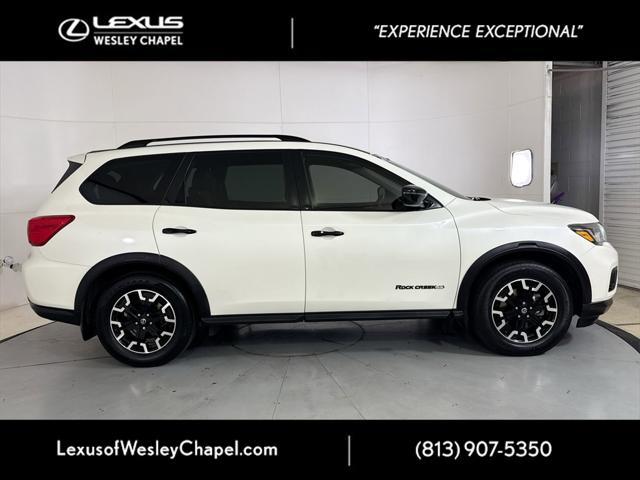 used 2020 Nissan Pathfinder car, priced at $20,990