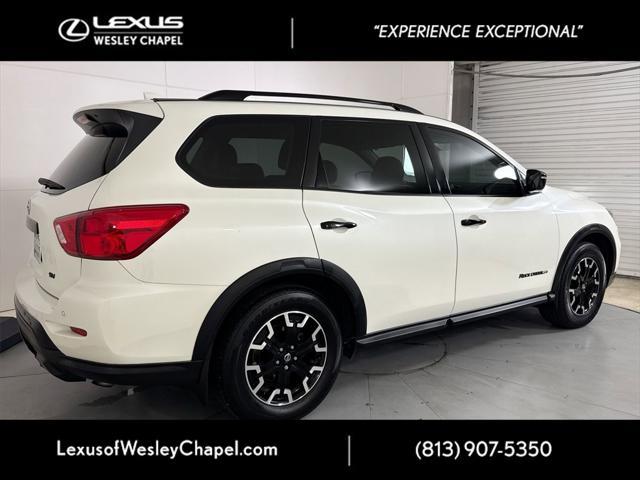used 2020 Nissan Pathfinder car, priced at $20,990
