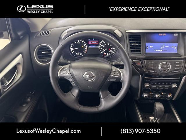 used 2020 Nissan Pathfinder car, priced at $20,990