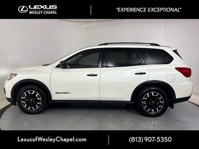 used 2020 Nissan Pathfinder car, priced at $20,990