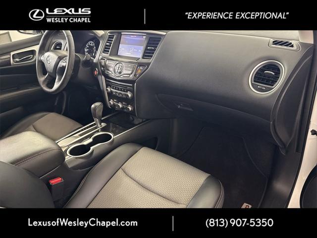 used 2020 Nissan Pathfinder car, priced at $20,990