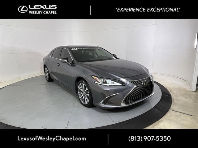 used 2021 Lexus ES 350 car, priced at $37,490