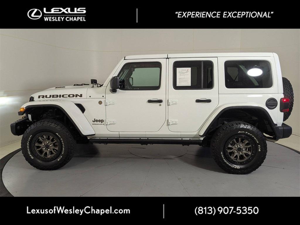 used 2023 Jeep Wrangler car, priced at $63,550