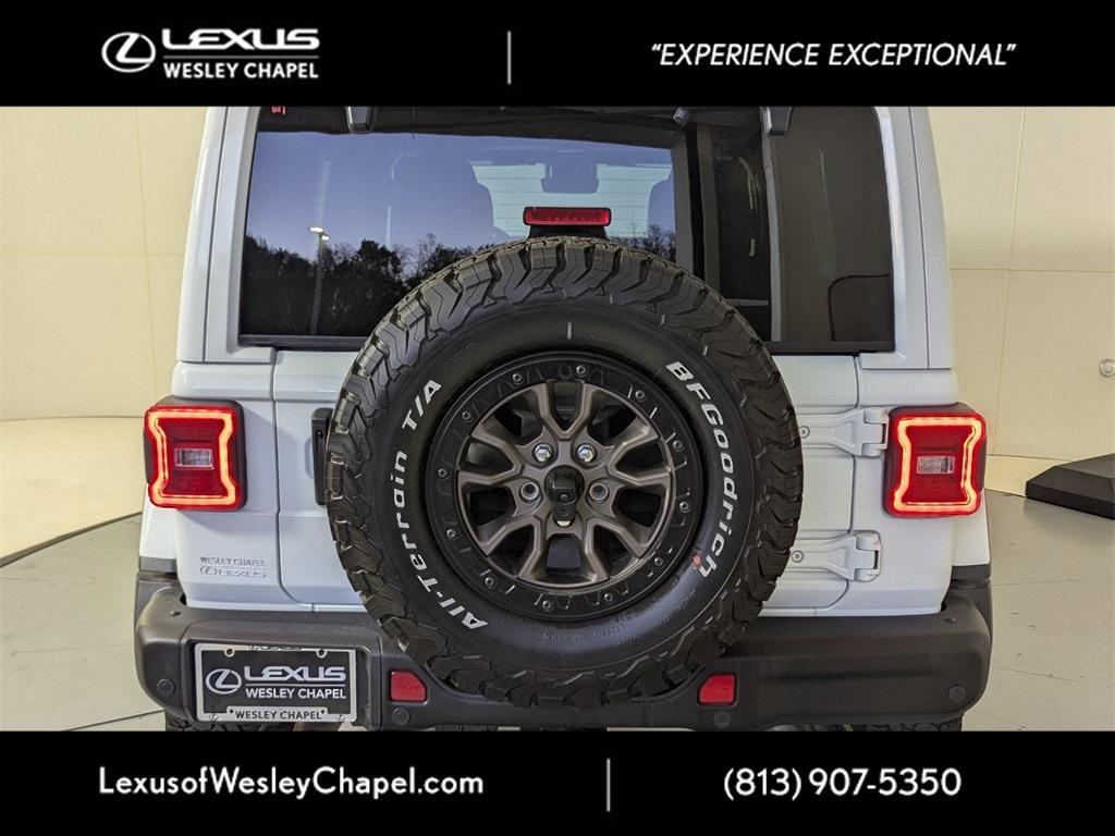 used 2023 Jeep Wrangler car, priced at $63,550