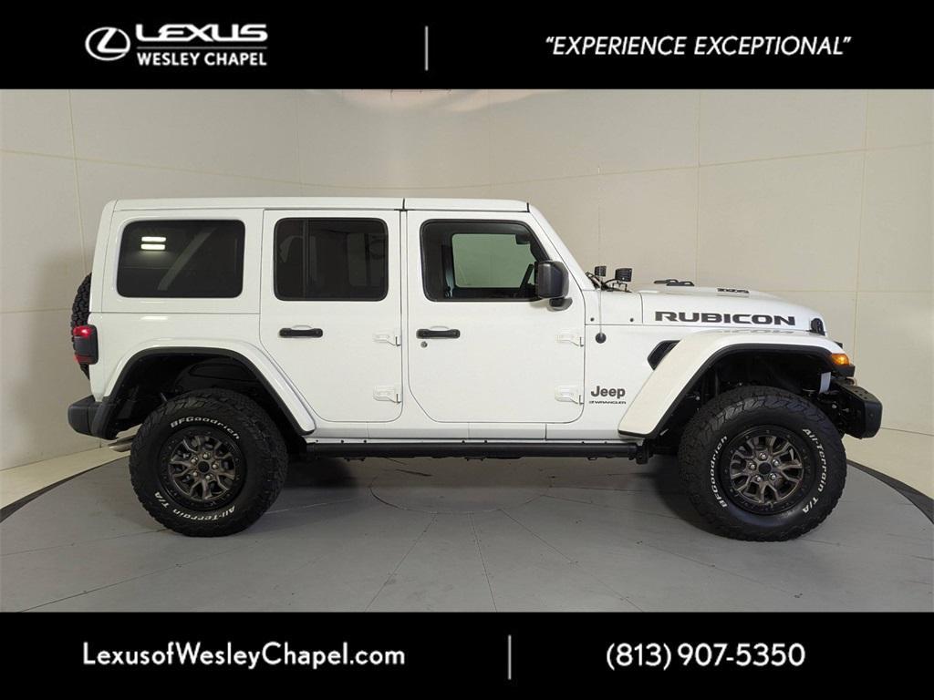 used 2023 Jeep Wrangler car, priced at $63,550