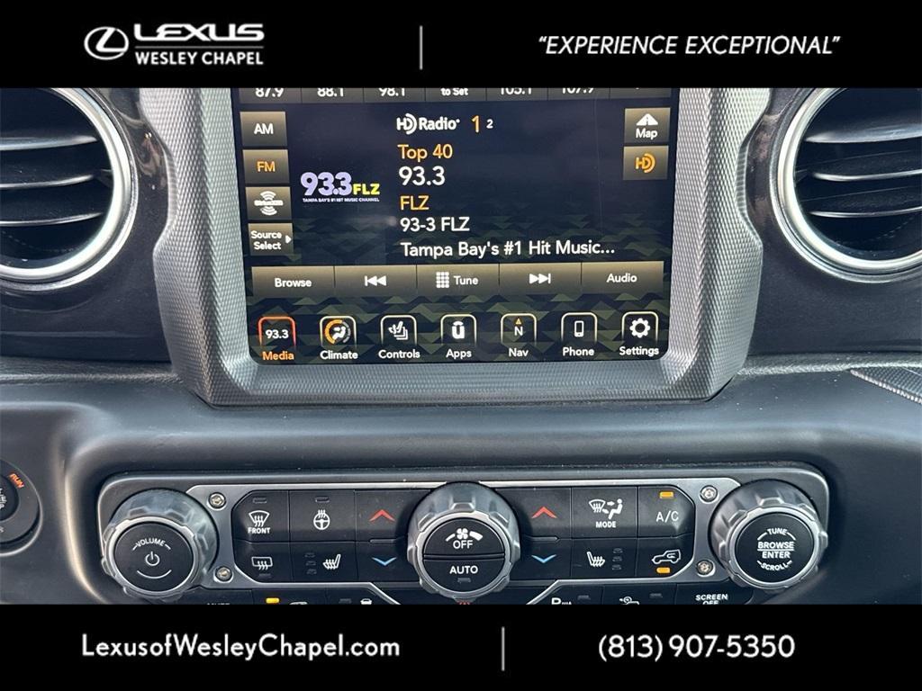 used 2023 Jeep Wrangler car, priced at $63,550