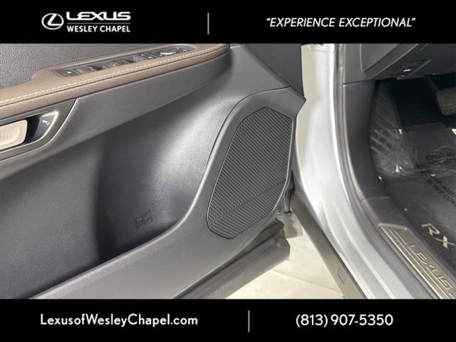 used 2023 Lexus RX 350 car, priced at $46,990