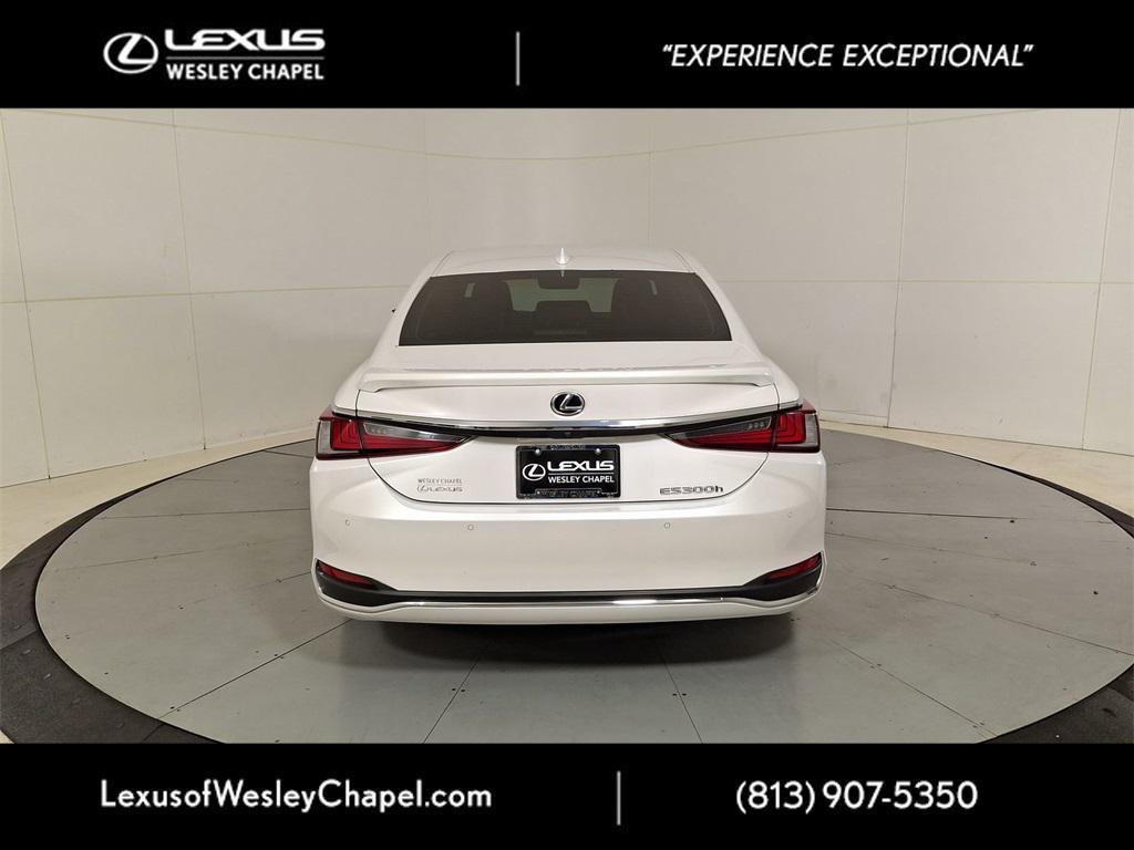 used 2024 Lexus ES 300h car, priced at $46,990