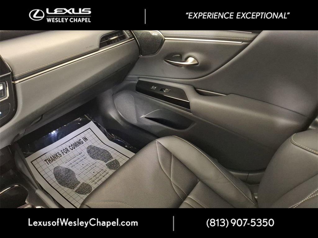 used 2023 Lexus ES 350 car, priced at $39,490