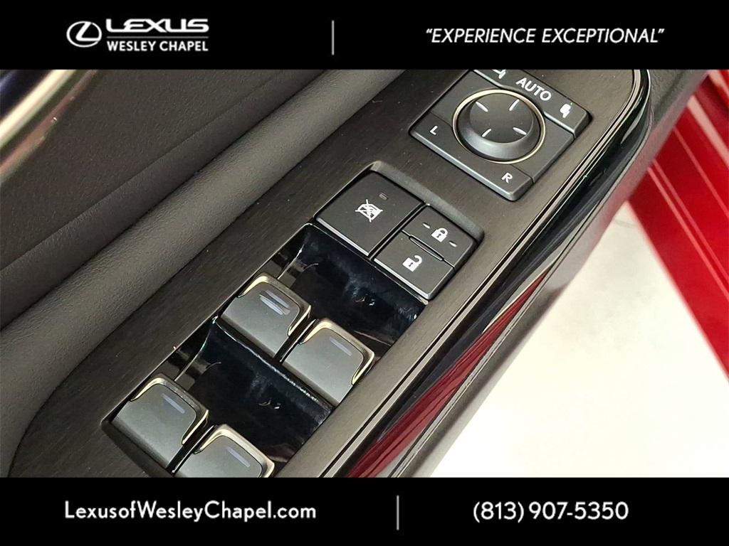 used 2023 Lexus ES 350 car, priced at $39,490