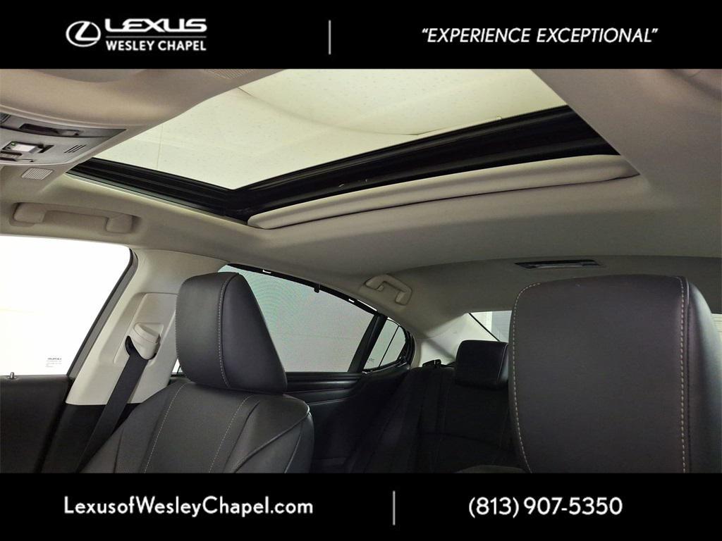 used 2023 Lexus ES 350 car, priced at $39,490