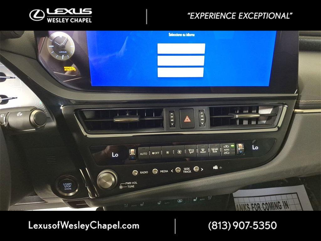 used 2023 Lexus ES 350 car, priced at $39,490