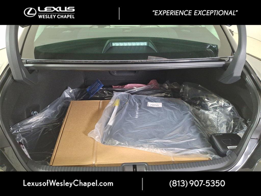 new 2025 Lexus ES 350 car, priced at $47,950