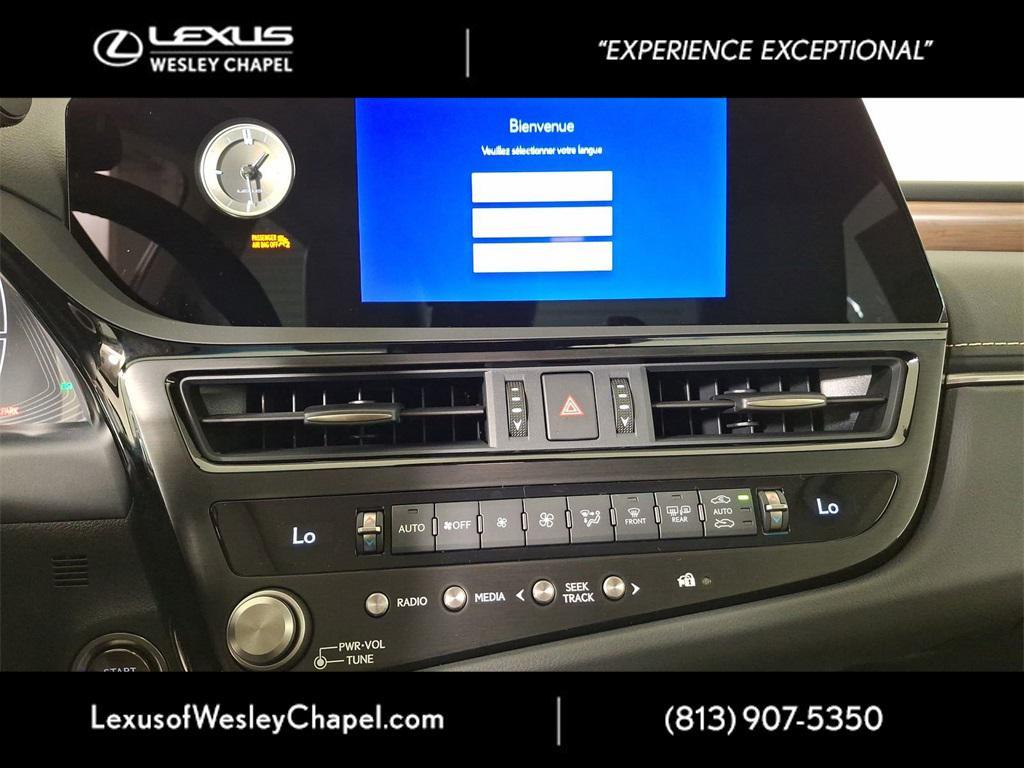 new 2025 Lexus ES 350 car, priced at $47,950