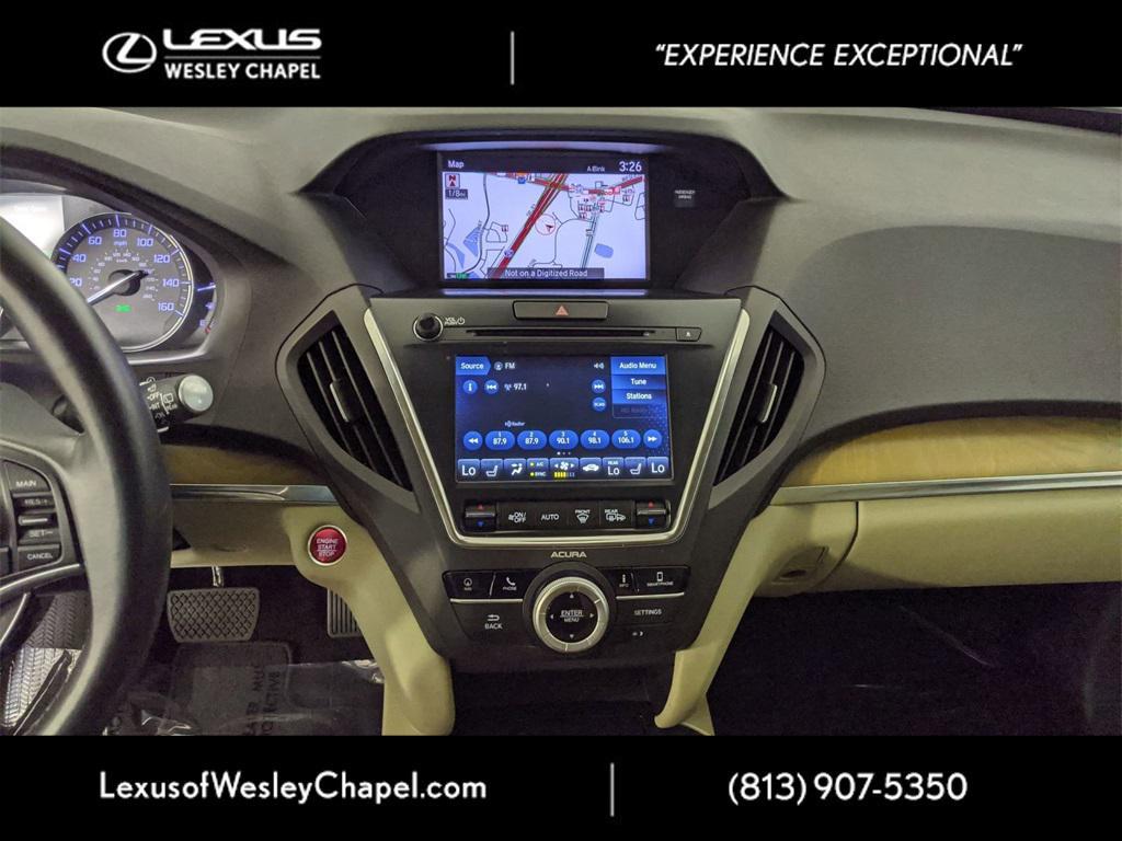 used 2020 Acura MDX car, priced at $26,550