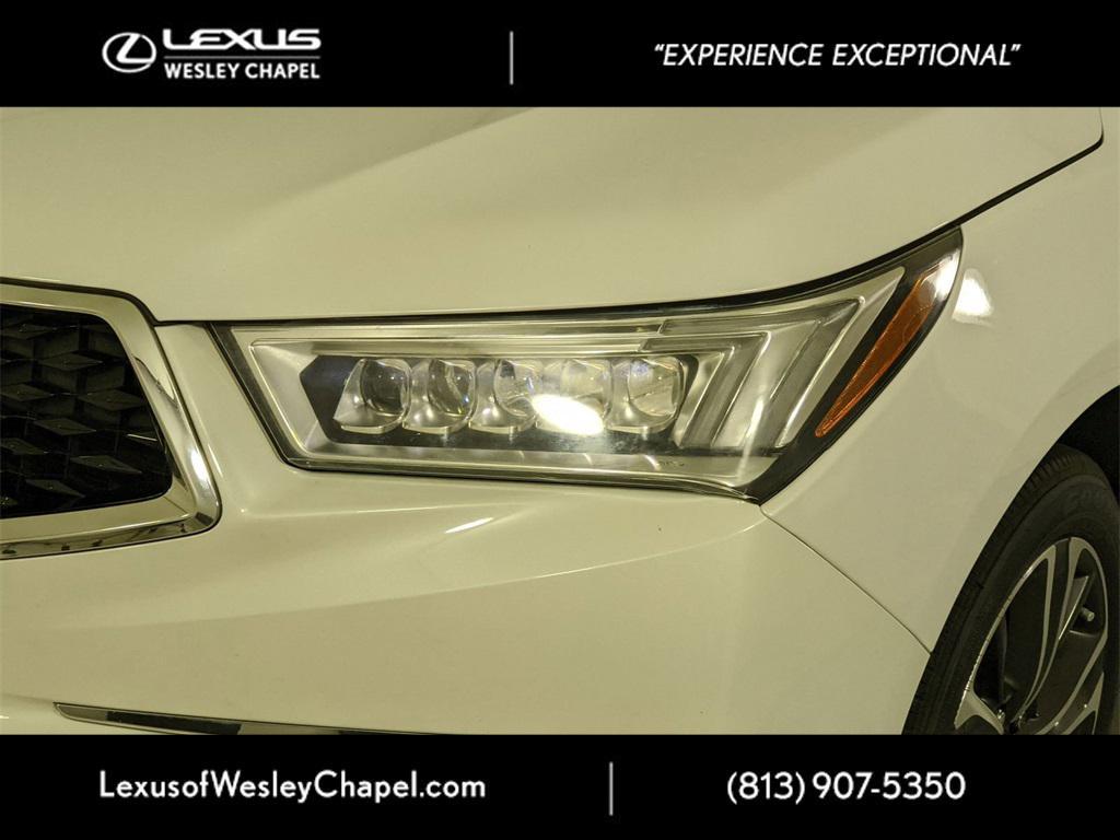 used 2020 Acura MDX car, priced at $26,550