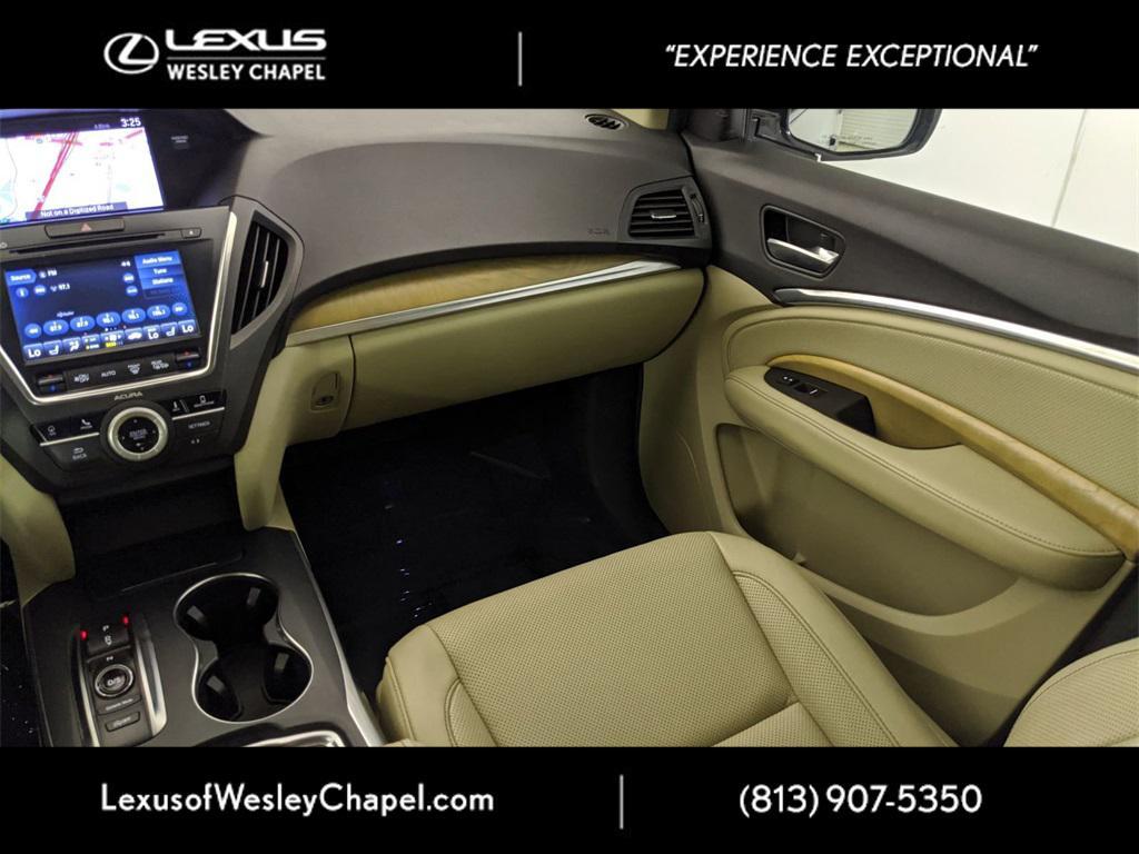 used 2020 Acura MDX car, priced at $26,550