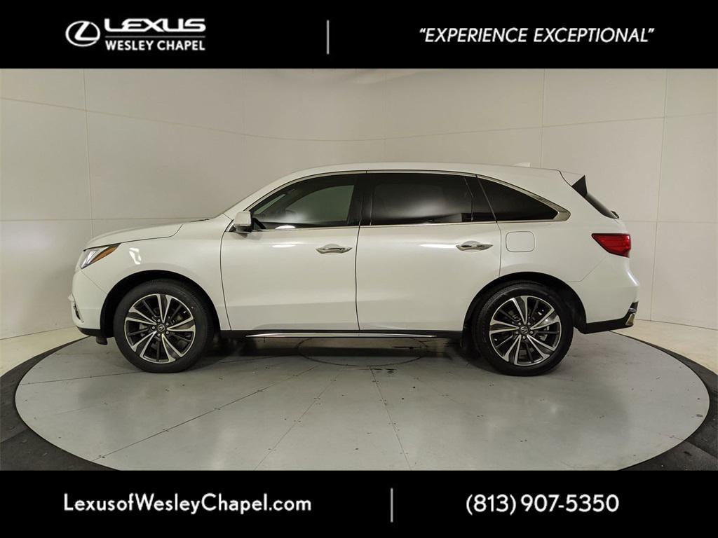 used 2020 Acura MDX car, priced at $26,550