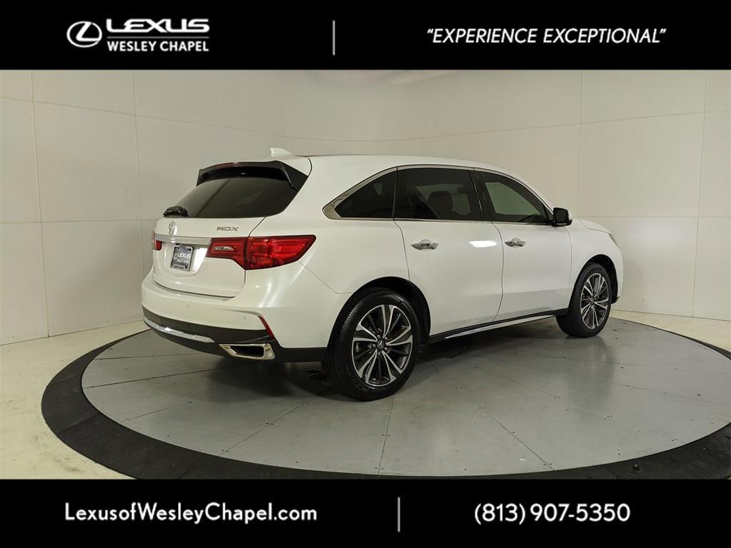 used 2020 Acura MDX car, priced at $26,550