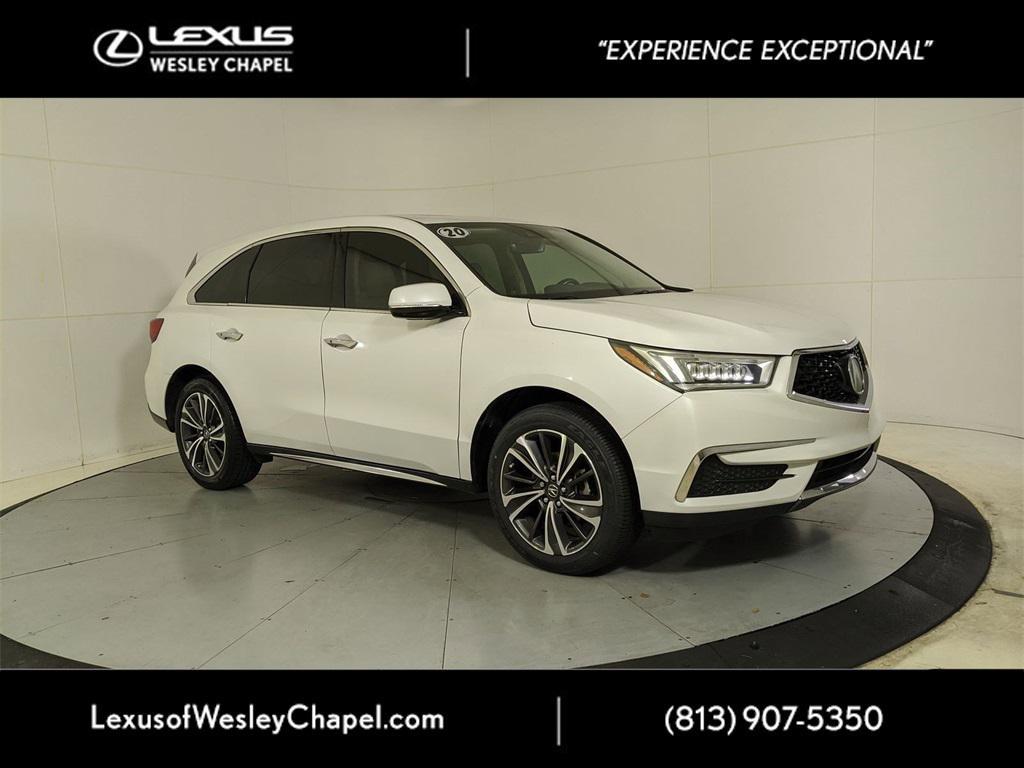 used 2020 Acura MDX car, priced at $26,550