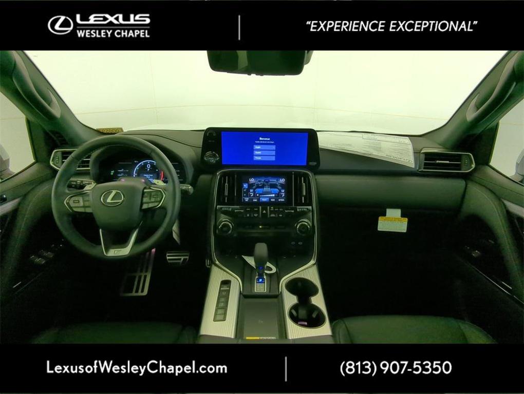 new 2025 Lexus LX 700h car, priced at $122,080