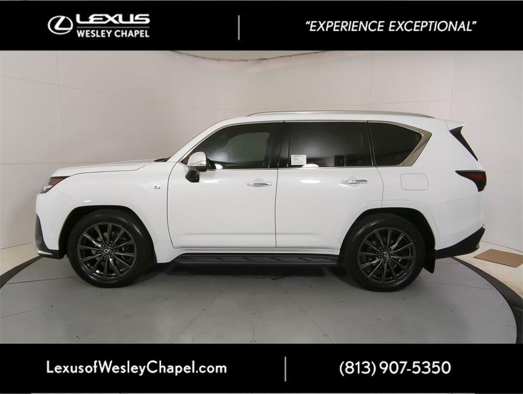new 2025 Lexus LX 700h car, priced at $122,080