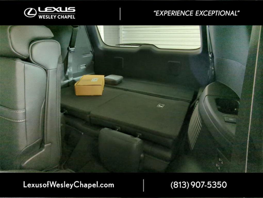 new 2025 Lexus LX 700h car, priced at $122,080