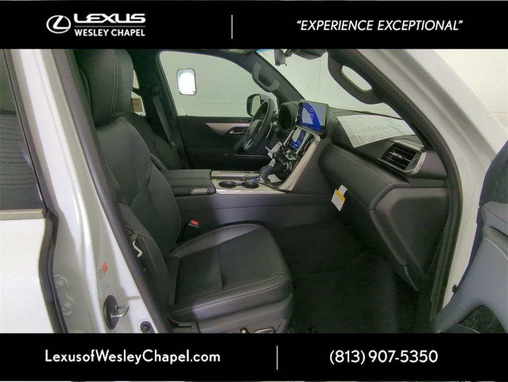 new 2025 Lexus LX 700h car, priced at $122,080