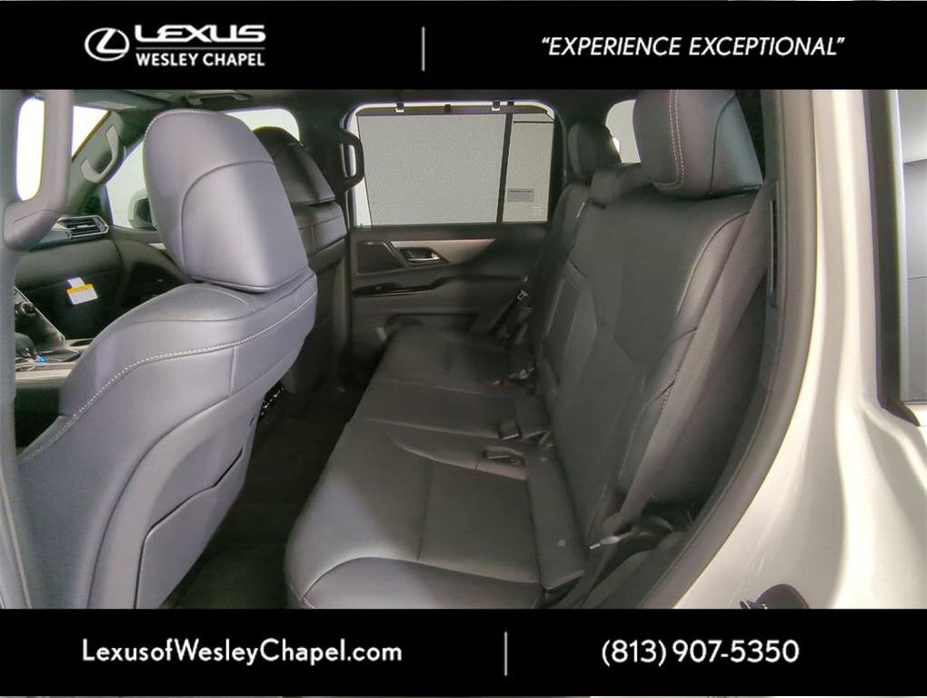 new 2025 Lexus LX 700h car, priced at $122,080
