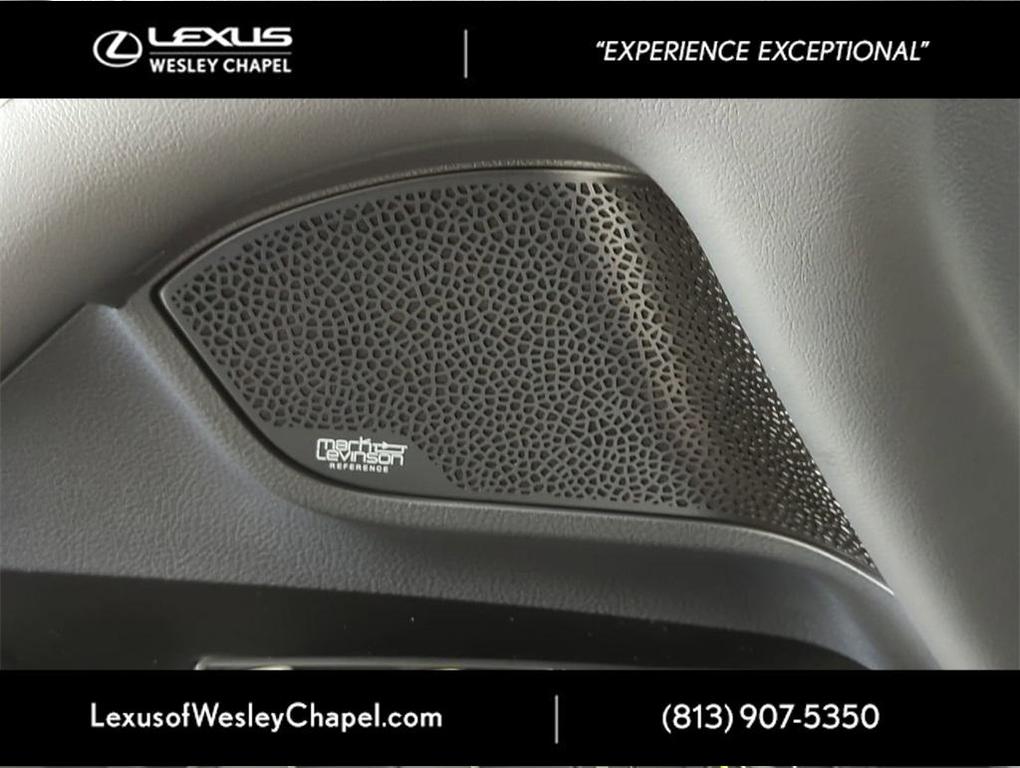 new 2025 Lexus LX 700h car, priced at $122,080