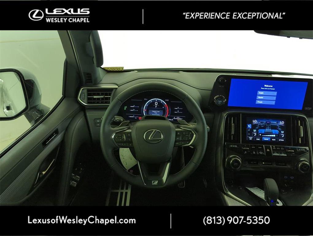 new 2025 Lexus LX 700h car, priced at $122,080