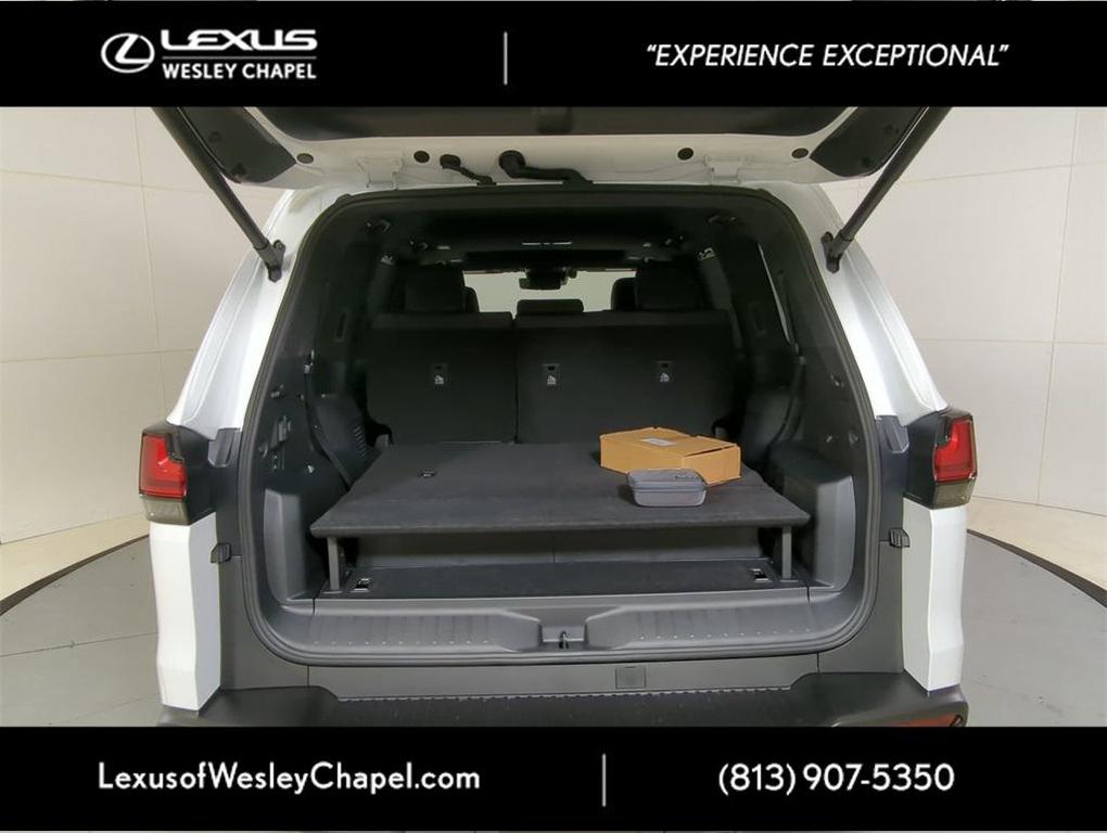 new 2025 Lexus LX 700h car, priced at $122,080