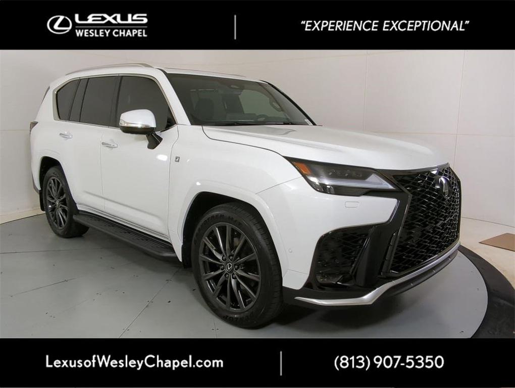 new 2025 Lexus LX 700h car, priced at $122,080